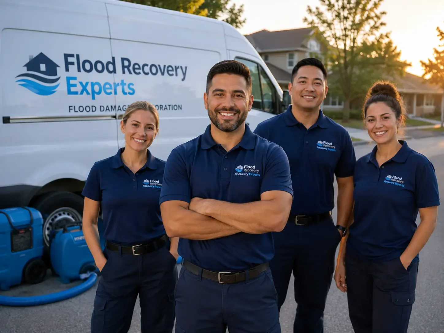 Flood Damage Cleanup company in Blue River, OR