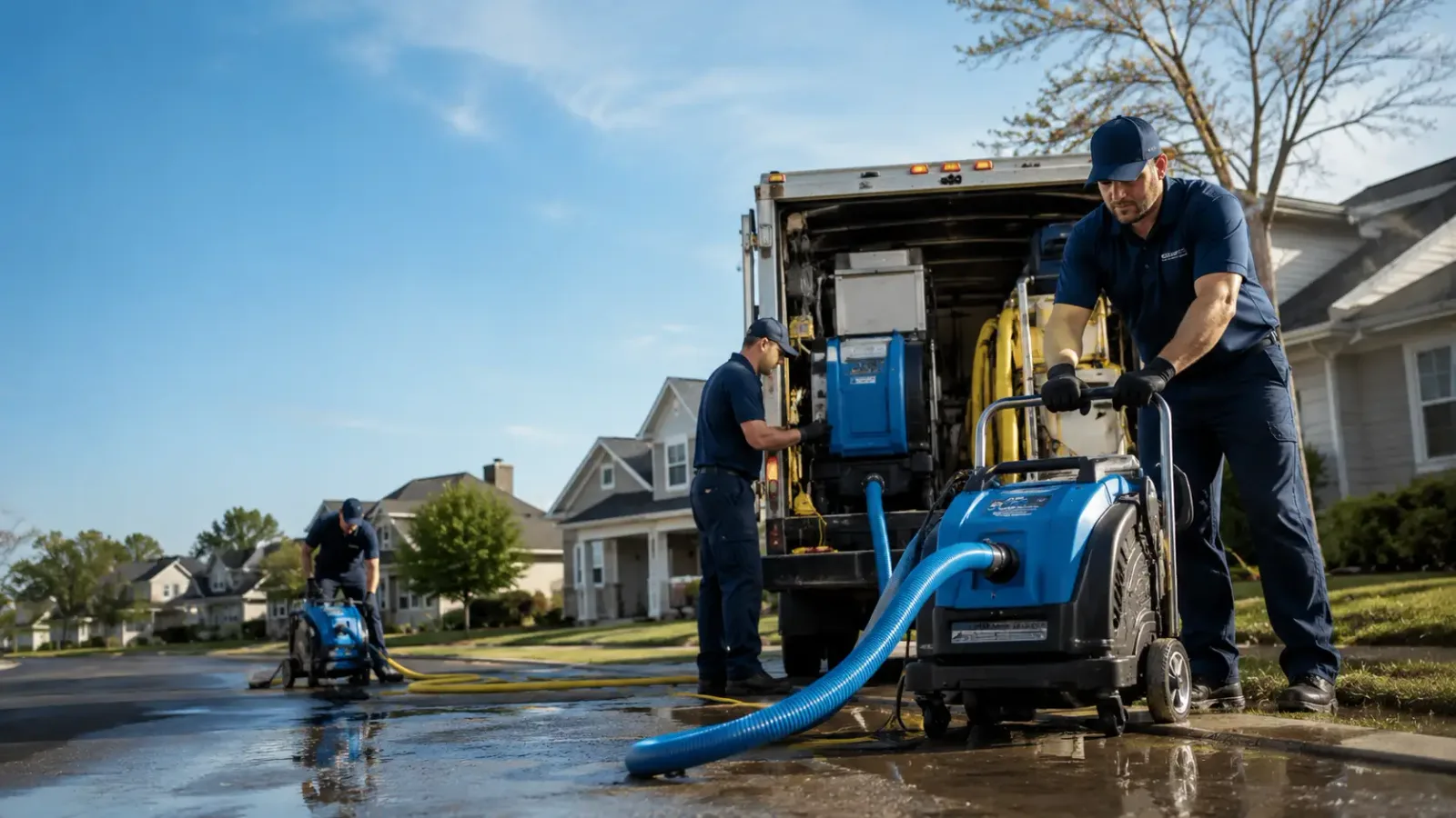 Flood Damage Cleanup in Blue River, OR